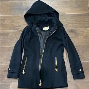 Black Michael Kors jacket